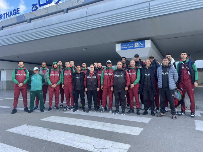 La délégation marocaine est arrivée ce mercredi matin en Tunisie La délégation marocaine est arrivée ce mercredi matin en Tunisie