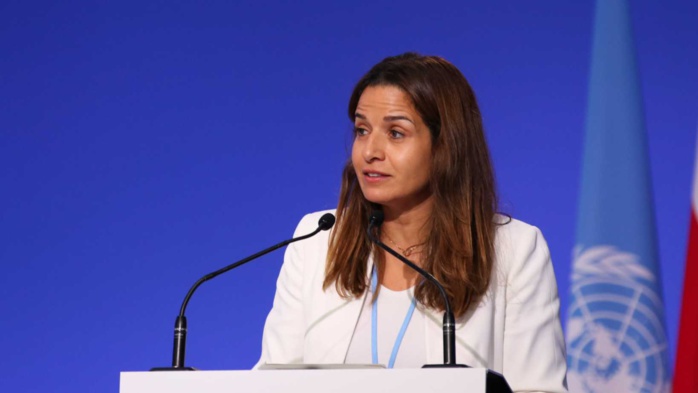 Leila Benali réagit à la mise en place du mécanisme européen d'ajustement carbone aux frontières Leila Benali réagit à la mise en place du mécanisme européen d'ajustement carbone aux frontières