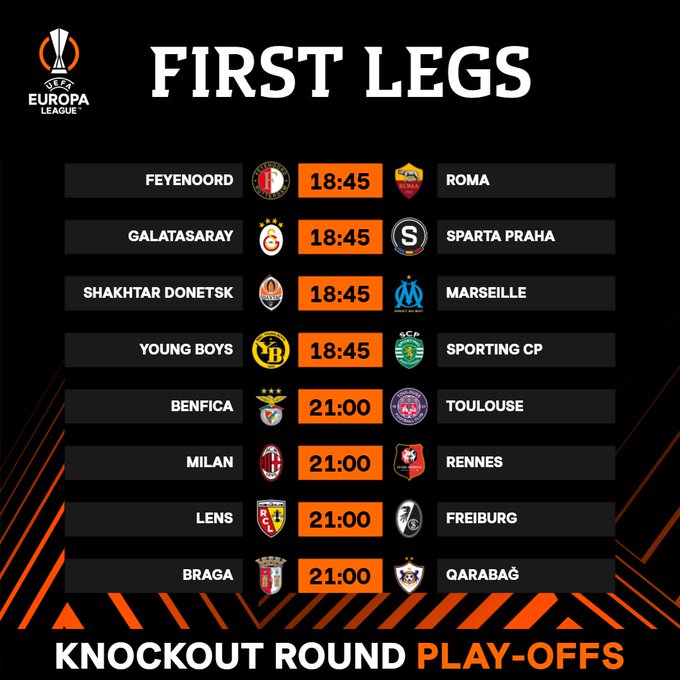 Europa League / Barrages : Trois Lions de l’Atlas dans l’arène ce jeudi Europa League / Barrages : Trois Lions de l’Atlas dans l’arène ce jeudi