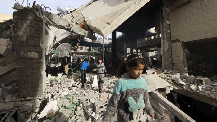 Palestine : Israël persiste dans son plan d'attaque sur Rafah