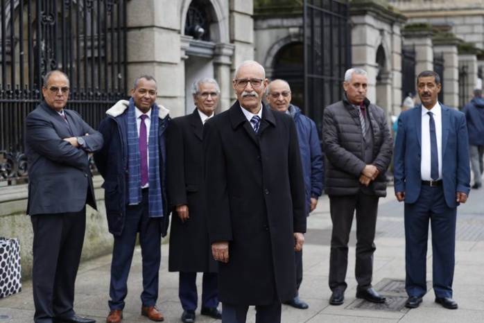 En visite à Dublin, Brahim Ghali quémande des rendez-vous avec les responsables irlandais En visite à Dublin, Brahim Ghali quémande des rendez-vous avec les responsables irlandais
