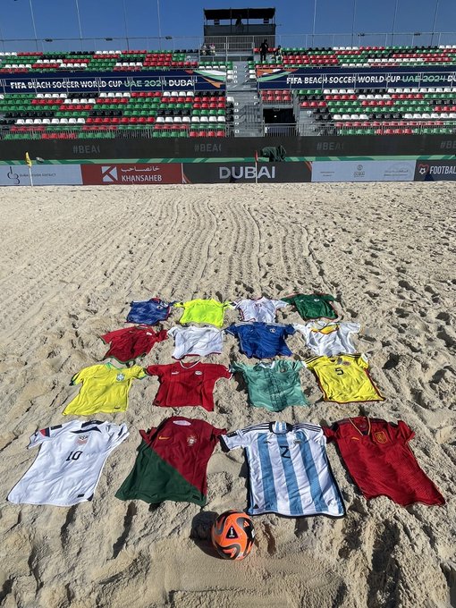 Coupe du monde Beach Soccer 2024: L’Italie fait respecter son rang Coupe du monde Beach Soccer 2024: L’Italie fait respecter son rang