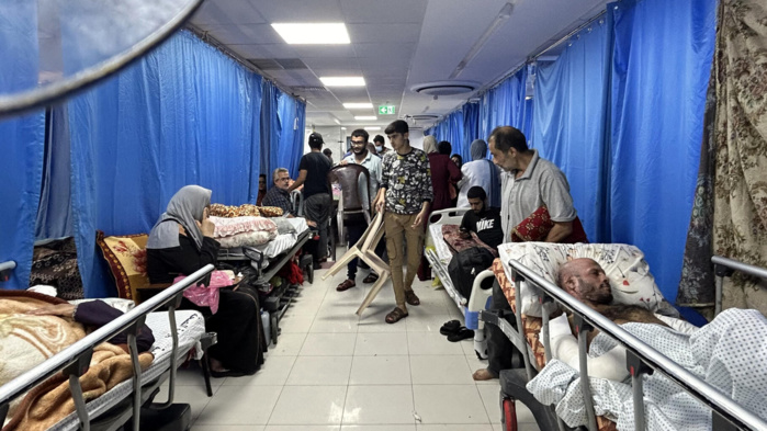 Inquiétudes sur le sort d'un grand hôpital de Gaza Inquiétudes sur le sort d'un grand hôpital de Gaza