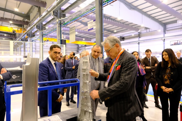 Aéronautique : Figeac Aéro ouvre une unité de production de pointe Aéronautique : Figeac Aéro ouvre une unité de production de pointe