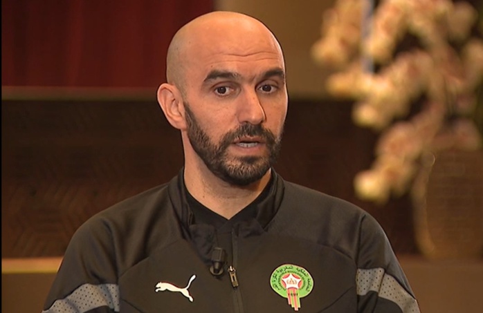 Regragui sur Arriyadia :  « Il va y voir des changements dans le staff et les joueurs »