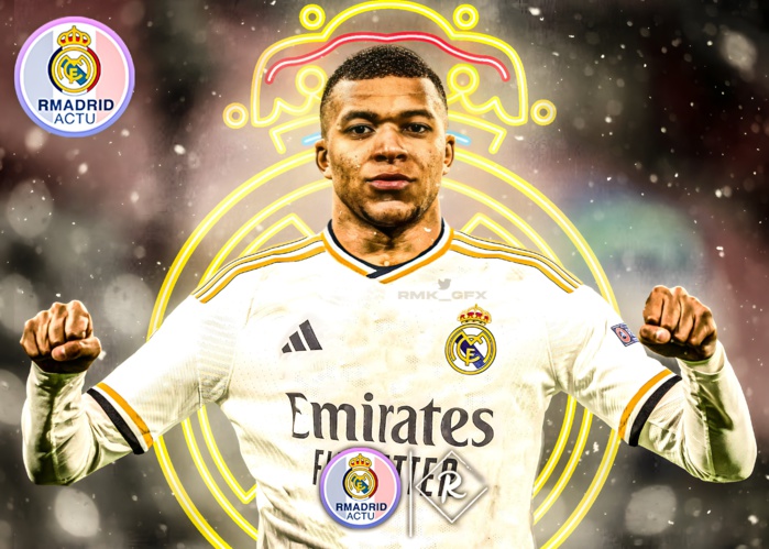 Real: Mbappé Madrilène jusqu'en juin 2030 ! Real: Mbappé Madrilène jusqu'en juin 2030 !