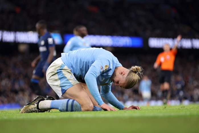 Haaland incarne cette ''chute'' à domicile ! Haaland incarne cette ''chute'' à domicile !