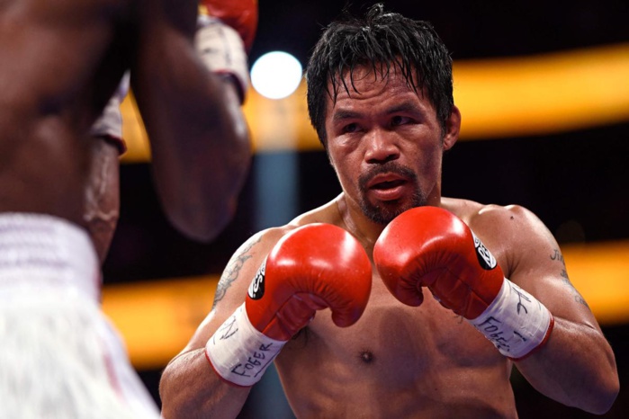 JO 2024 : La légende Manny Pacquiao n’en sera pas