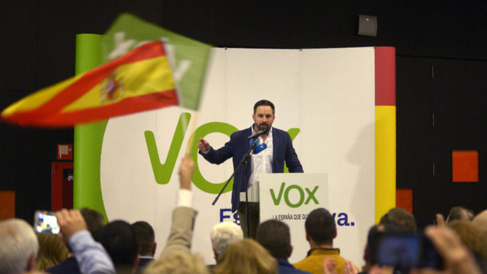 Espagne : "VOX" renoue avec sa paranoïa anti-marocaine Espagne : "VOX" renoue avec sa paranoïa anti-marocaine