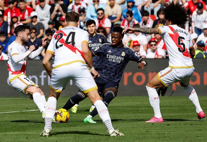 Liga : Le Real Madrid accroché par le Rayo Vallecano