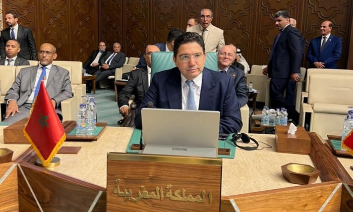 Sommet de l’UA: Le Maroc réaffirme son soutien à la cause palestinienne Sommet de l’UA: Le Maroc réaffirme son soutien à la cause palestinienne