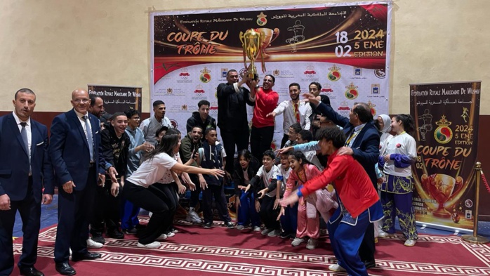 Wushu/ Coupe du Trône :  Sur fond de festivités, la Ligue de Rabat-Salé-Kénitra remporte la 5ème édition Wushu/ Coupe du Trône :  Sur fond de festivités, la Ligue de Rabat-Salé-Kénitra remporte la 5ème édition