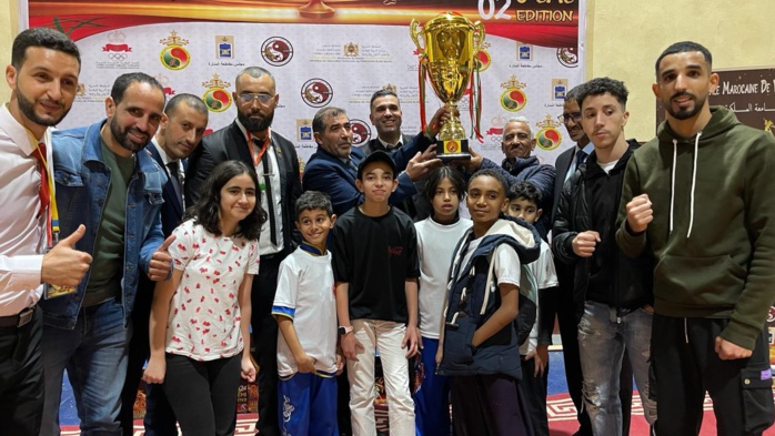 Wushu/ Coupe du Trône :  Sur fond de festivités, la Ligue de Rabat-Salé-Kénitra remporte la 5ème édition