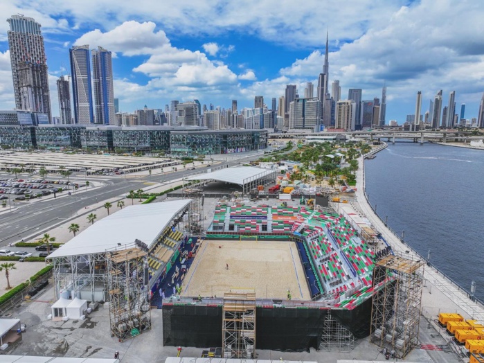 Mondial Beach Soccer 2025 :  Classement final des groupes A et B en jeu aujourd’hui