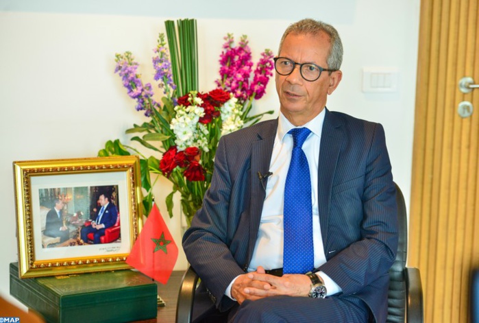 Ahmed Rahhou, président du Conseil de la Concurrence.