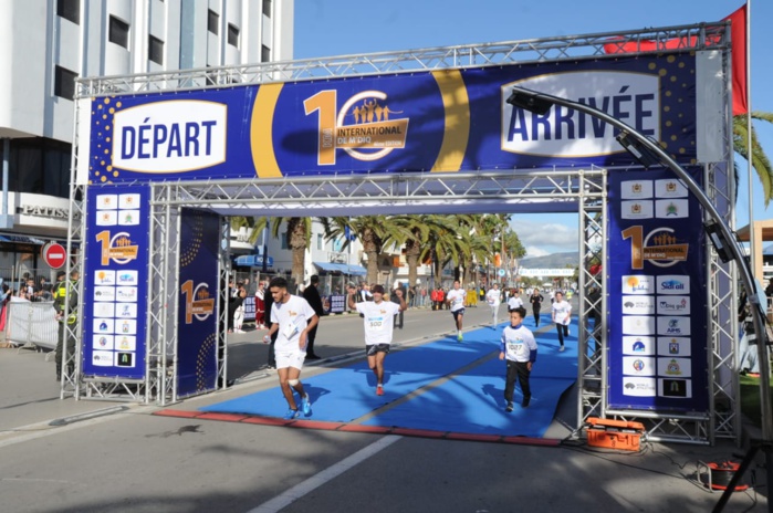 Course internationale 10 km de M'diq : Sahli et Mayssour remportent la 4ème édition