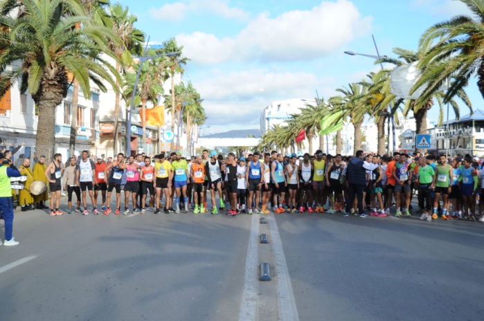 Course internationale 10 km de M'diq : Sahli et Mayssour remportent la 4ème édition