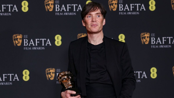 Avant les Oscars, "Oppenheimer" domine la soirée des Bafta