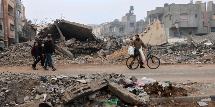 Palestine : Ultimatum israélien avant l’agression contre Rafah Palestine : Ultimatum israélien avant l’agression contre Rafah