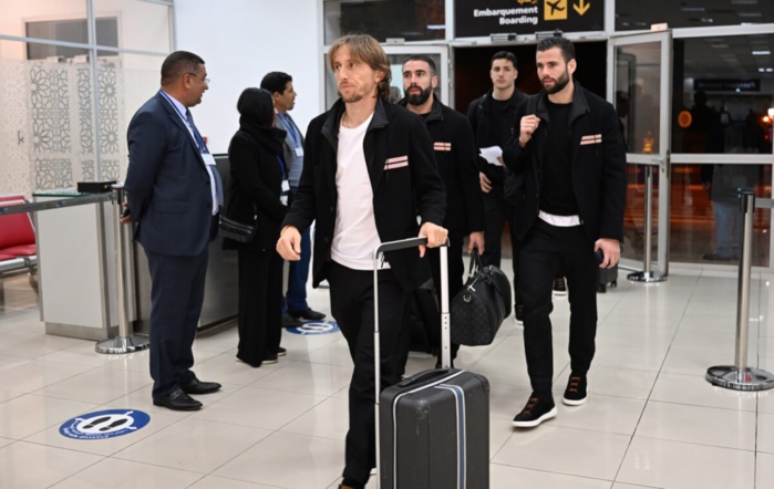 L’équipe du Real Madrid attendue à Marrakech .. L’équipe du Real Madrid attendue à Marrakech ..