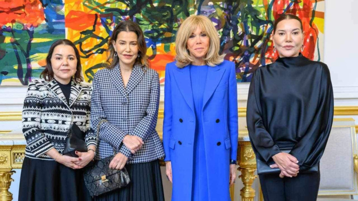 Sur Instruction Royale, les Princesses Lalla Meryem, Lalla Asmae et Lalla Hasnaa reçues à déjeuner au Palais de l’Elysée Sur Instruction Royale, les Princesses Lalla Meryem, Lalla Asmae et Lalla Hasnaa reçues à déjeuner au Palais de l’Elysée