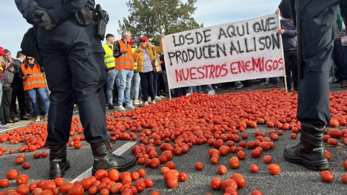 Maroc - UE : La guerre des tomates est déclarée  [INTÉGRAL]