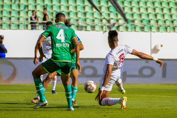 1-1 était le score du match aller joué à Agadir 1-1 était le score du match aller joué à Agadir