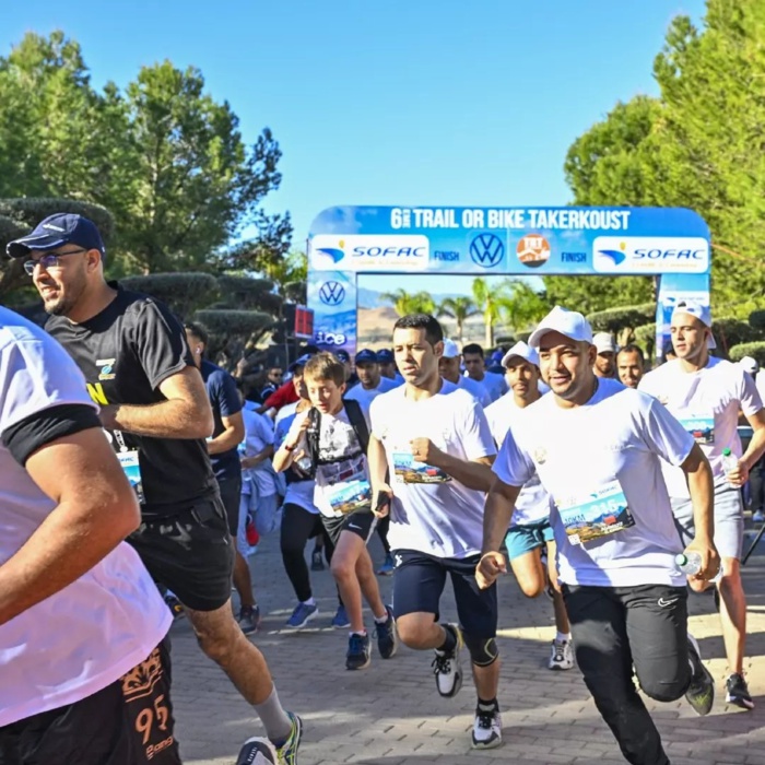 Trail Lalla Takerkoust 2024 : Succès exceptionnel de la 6ème édition !