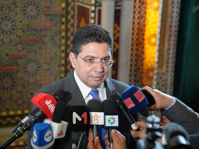 Bourita : La question du Sahara marocain n’est plus à l’ordre du jour à l’Union africaine Bourita : La question du Sahara marocain n’est plus à l’ordre du jour à l’Union africaine