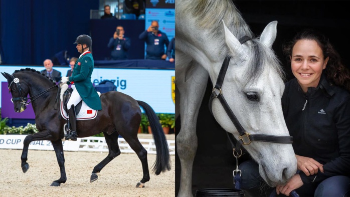 Sports équestres : Les Marocains Yassine Rahmouni et Noor Slaoui qualifiés aux JO de Paris Sports équestres : Les Marocains Yassine Rahmouni et Noor Slaoui qualifiés aux JO de Paris
