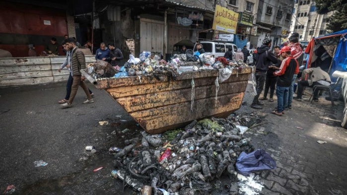 Situation humanitaire catastrophique à Gaza, nouvelle impasse en vue à l'ONU Situation humanitaire catastrophique à Gaza, nouvelle impasse en vue à l'ONU