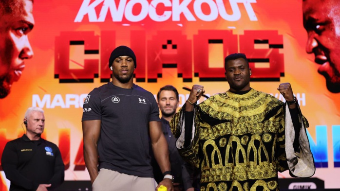 Boxe : Le combat entre Anthony Joshua et Francis Ngannou aura lieu le vendredi 8 mars Boxe : Le combat entre Anthony Joshua et Francis Ngannou aura lieu le vendredi 8 mars