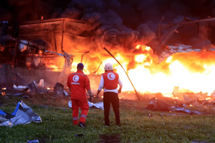 Liban : Frappes israéliennes simultanées près de Saïda Liban : Frappes israéliennes simultanées près de Saïda