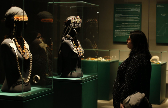 Année culturelle Qatar-Maroc 2024 : Exposition de bijoux berbères du Palais Royal