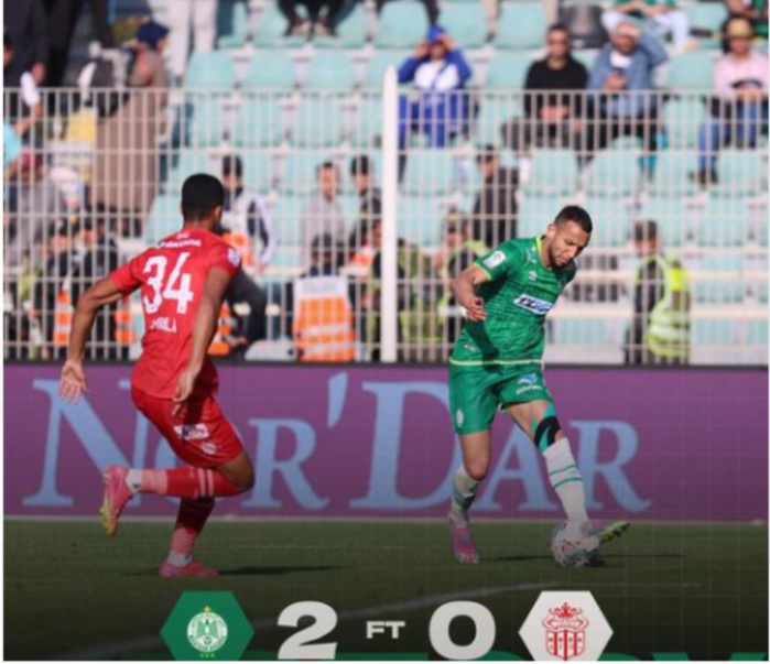 Botola D1 / J20 - Acte I:  Le Raja provisoirement en tête    Botola D1 / J20 - Acte I:  Le Raja provisoirement en tête