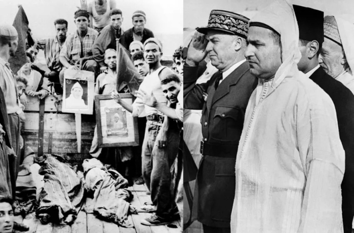 Rétro-Verso : Il y a 66 ans, Feu Mohammed V se rendait à M’Hamid El Ghizlane Rétro-Verso : Il y a 66 ans, Feu Mohammed V se rendait à M’Hamid El Ghizlane