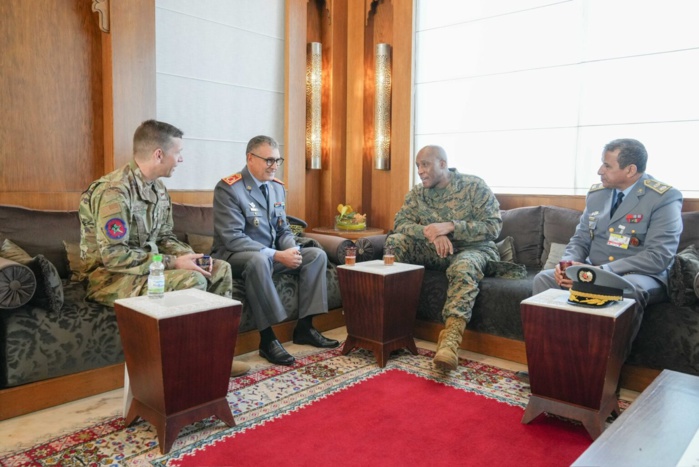 Défense : Le Commandant de l'AFRICOM aspire à consolider une coopération exemplaire avec le Maroc Défense : Le Commandant de l'AFRICOM aspire à consolider une coopération exemplaire avec le Maroc