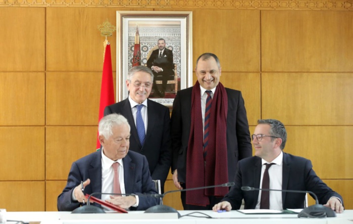 Industrie aéronautique : L'espagnol Aciturri s'implante au Maroc Industrie aéronautique : L'espagnol Aciturri s'implante au Maroc