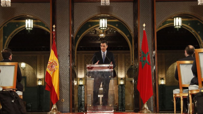 Pedro Sanchez annonce 45 milliards d'euros au Maroc d'ici 2050 Pedro Sanchez annonce 45 milliards d'euros au Maroc d'ici 2050