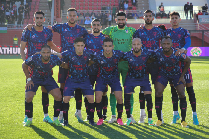 La formation du MAT mercredi face au FUS La formation du MAT mercredi face au FUS