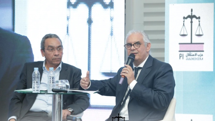 Nizar Baraka, ministre de l’Equipement et de l’Eau. Nizar Baraka, ministre de l’Equipement et de l’Eau.