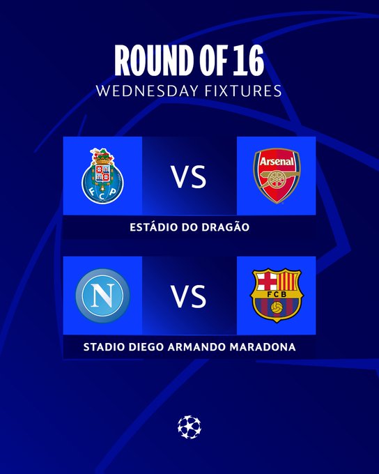 Ligue des champions : Deux huitièmes sans saveur ! Ligue des champions : Deux huitièmes sans saveur !