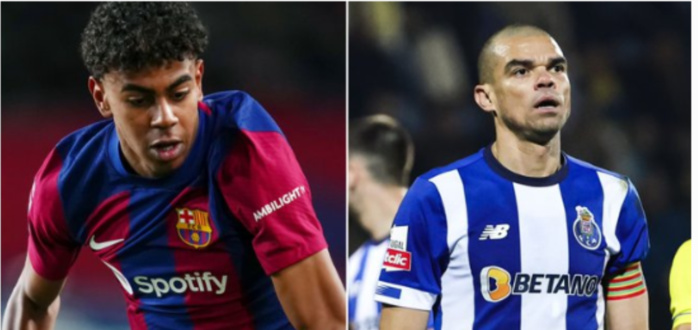 Records : Yamal, le plus jeune ; Pépé, le plus âgé ! Records : Yamal, le plus jeune ; Pépé, le plus âgé !