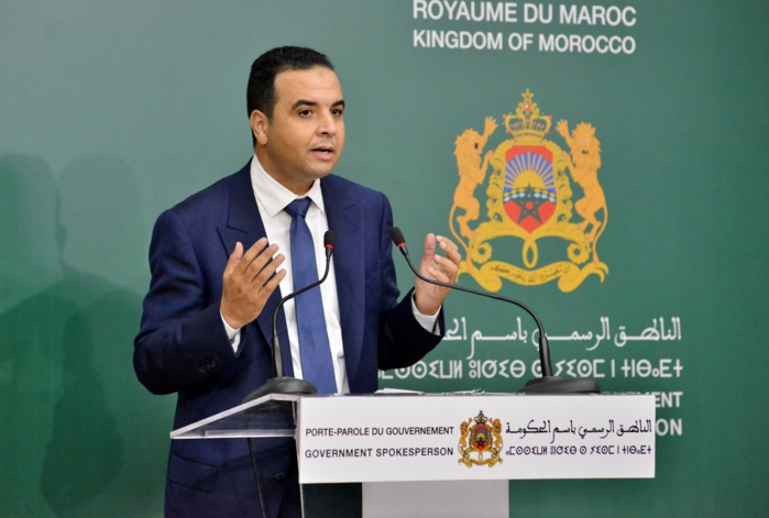 Baitas : "L'Agence de développement du Grand Atlas sera chargée de parachever la réhabilitation des régions affectées par le séisme d'Al Haouz" Baitas : "L'Agence de développement du Grand Atlas sera chargée de parachever la réhabilitation des régions affectées par le séisme d'Al Haouz"