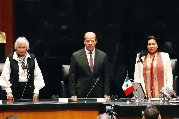 Enaam Mayara plaide pour une nouvelle dynamique dans les relations maroco-mexicaines au Sénat Enaam Mayara plaide pour une nouvelle dynamique dans les relations maroco-mexicaines au Sénat