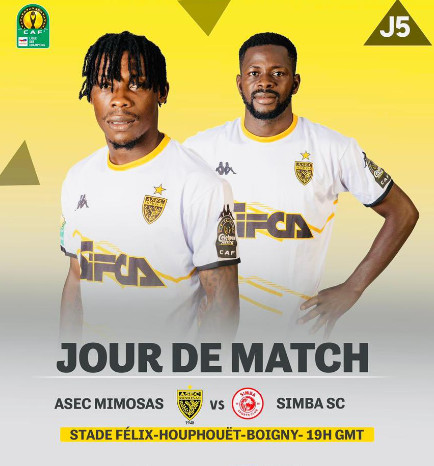 Ligue des champions: Le Wydad espère une offrande de l’ASEC ce soir ! Ligue des champions: Le Wydad espère une offrande de l’ASEC ce soir !