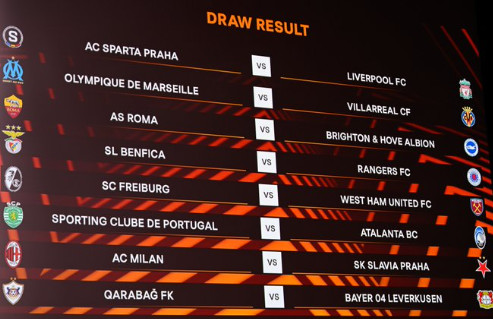 Europa League: Harit-Ounahi face à Akhomach en huitièmes Europa League: Harit-Ounahi face à Akhomach en huitièmes