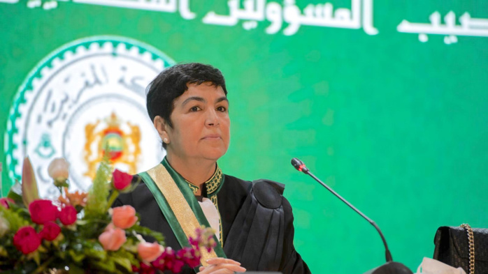 El Adaoui : "La responsabilisation en finances publiques occupe une place centrale dans la consolidation des piliers de l’Etat de droit" El Adaoui : "La responsabilisation en finances publiques occupe une place centrale dans la consolidation des piliers de l’Etat de droit"