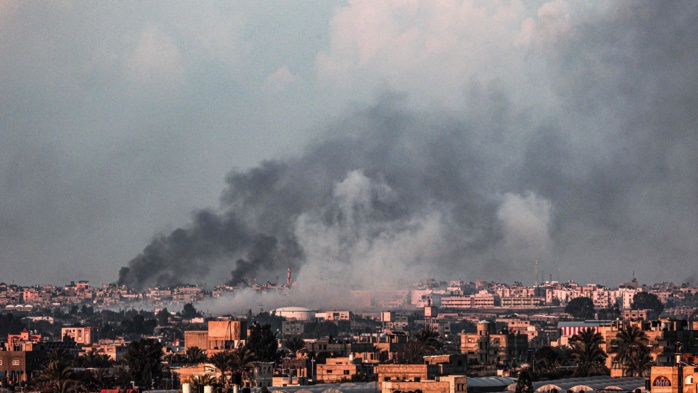 Gaza: bombardements israéliens sur le sud, nouveaux pourparlers en vue d'une trêve