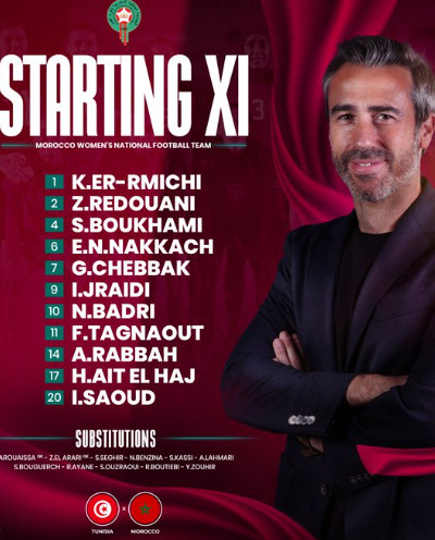 Foot féminin - Qualif. JO. Paris / Tunisie-Maroc : Les Lionnes logiquement victorieuses Foot féminin - Qualif. JO. Paris / Tunisie-Maroc : Les Lionnes logiquement victorieuses